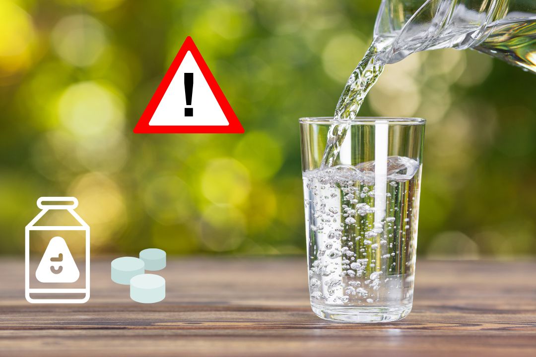 Comment le chlore affecte-t-il le goût et l'odeur de l'eau potable